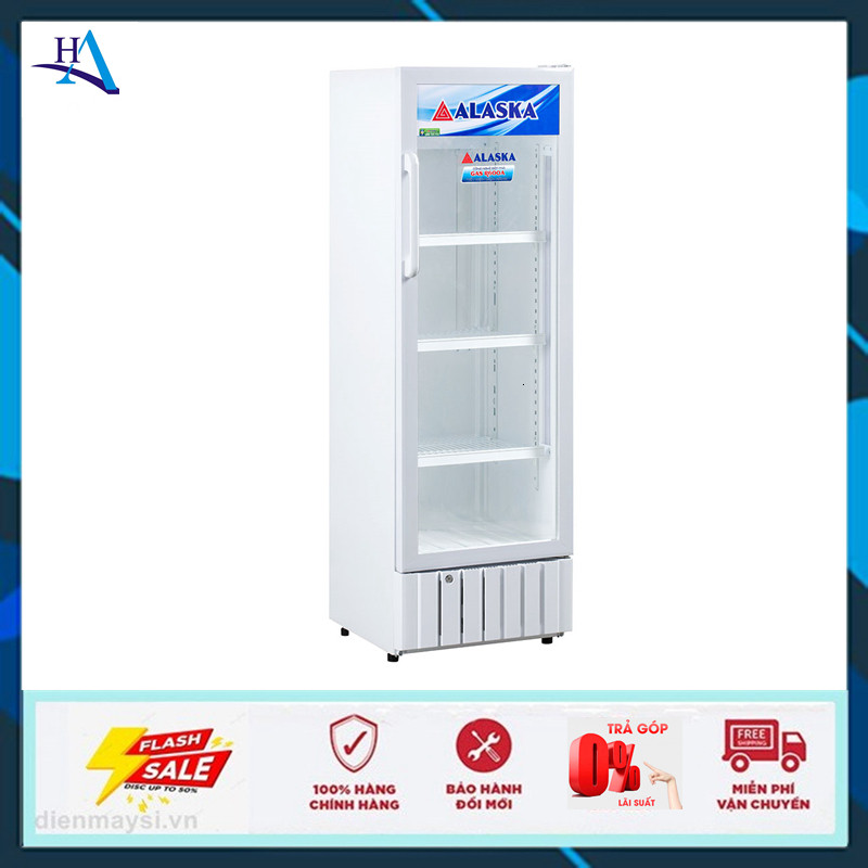 Tủ mát Alaska 300 lít LC-455H (Miễn phí giao tại HCM-ngoài tỉnh liên hệ shop)