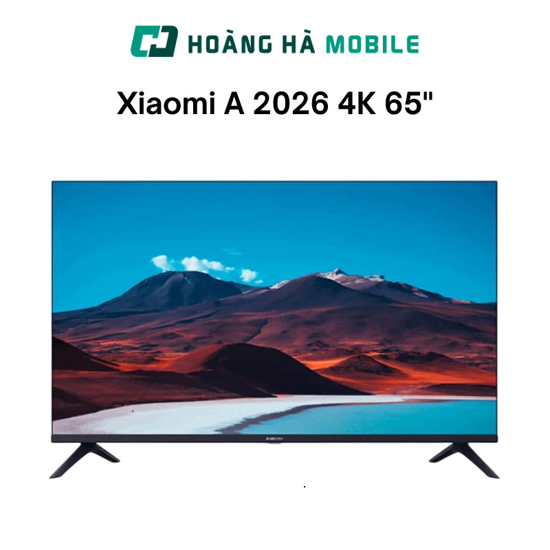 Google Tivi Xiaomi A 2026 4K 65 inch L65MB-ASEA - Chính hãng