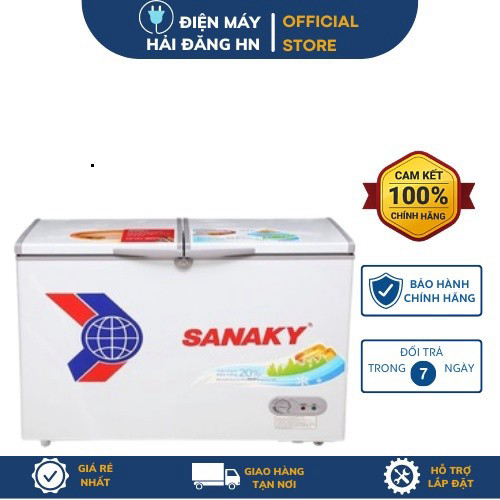 Tủ đông Sanaky Inverter 530 lít VH-6699HY3 Điện Máy Hải Đăng HN