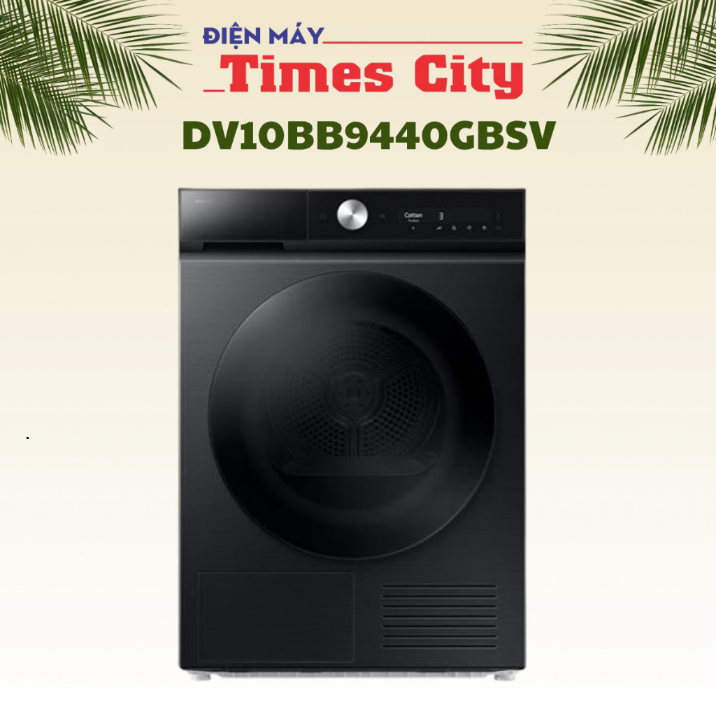 Máy sấy bơm nhiệt Samsung 10 Kg DV10BB9440GBSV