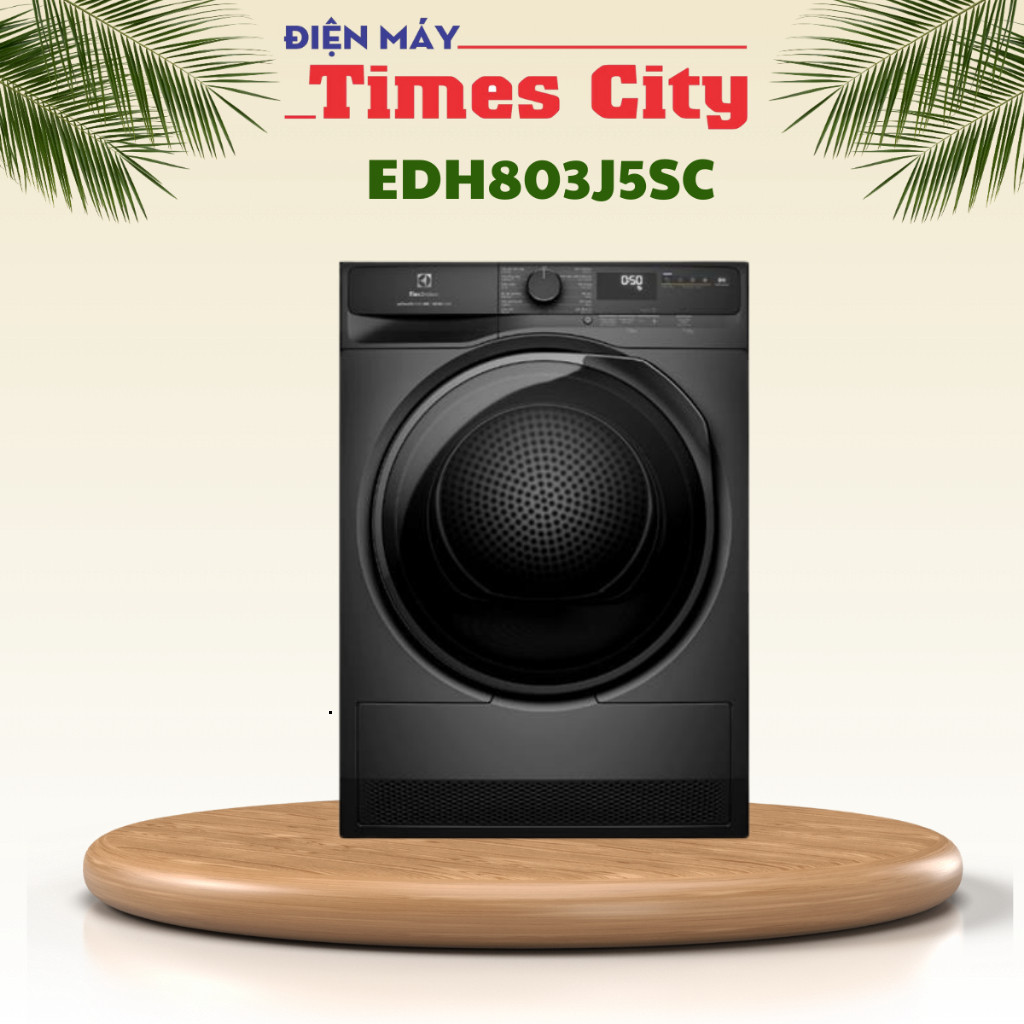 Máy sấy Electrolux EDH803J5SC UltimateCare bơm nhiệt 8 kg