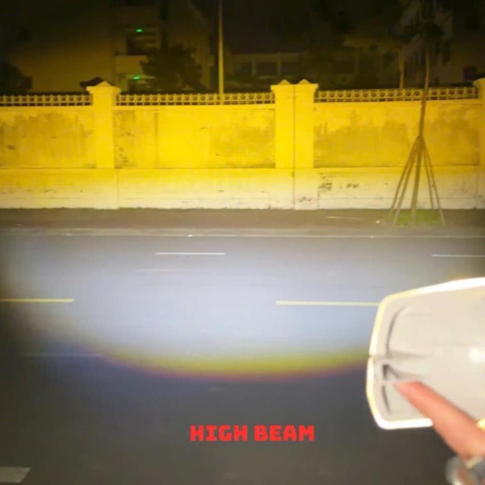 Đèn Led Pha Bi Cầu W2F BMA  - W2F RTD Chân Bóng M5 Cos Trắng Pha Vàng Lắp Dream, Wave Nhỏ, Fu1, Xipo