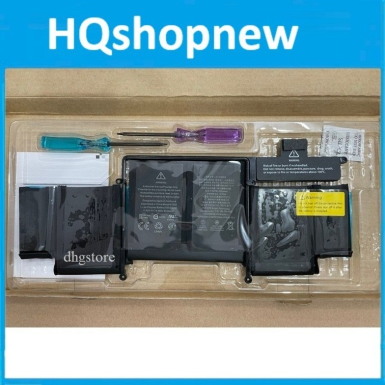 ⚡️ Pin A1582 dùng cho laptop MB Pro 13 Inch Retina A1502 EMC 2835 ME864 ME865 Early 2015 74.9Wh - Ne