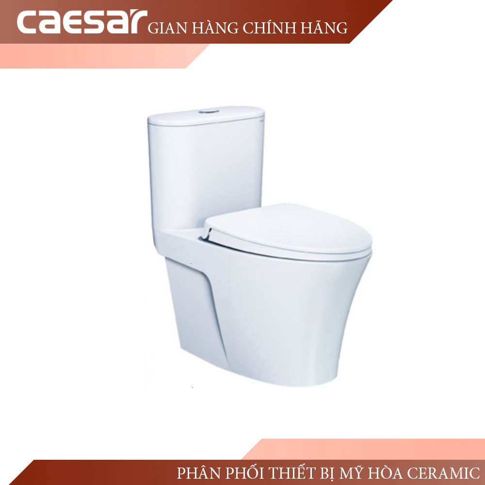 Bồn cầu một khối Caesar CD1395 (C1395 )