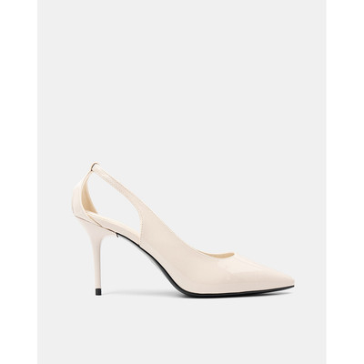 Giày Cao Gót Nữ 9cm Thời Trang JUNO Giày Cao Gót Pump Thiết Kế Cut Out CG09174