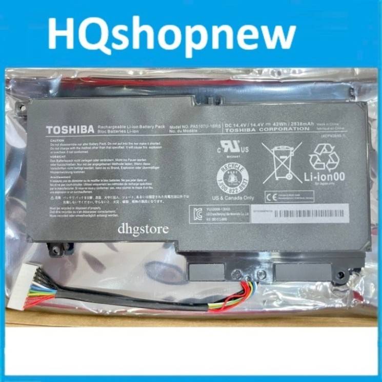 ⚡️ Pin laptop Toshiba Satellite P55-A, P55D-A, P55-A, P55-B, P55D-B, P55T-B, 5107, PA5107, PA5107U, 