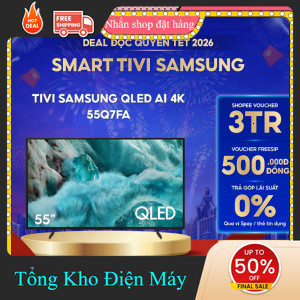 ib shop ✔️_   55Q7FA   Smart Tivi QLED Samsung 4K 55 inch _siêu khuyến mãi _hàng mới