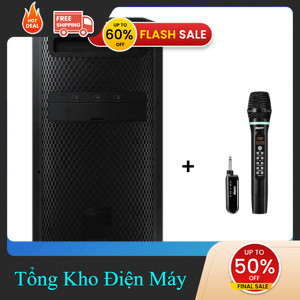 ib shop ✔️_   Loa tháp Samsung MXST90B, tặng kèm Mic Rayco Echo S311B Mới 100%, chính hãng SSVN, _hà