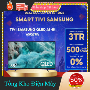 ib shop ✔️_   65Q7FA   Smart Tivi QLED Samsung 4K 65 inch _siêu khuyến mãi _hàng mới