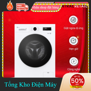 ib shop ✔️_   Máy giặt LG Inverter cửa ngang 9 kg FB1209S5W _siêu khuyến mãi _hàng mới