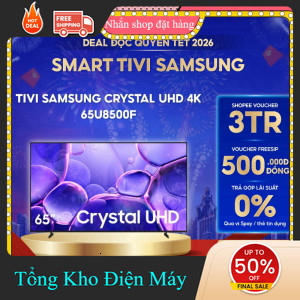 ib shop ✔️_   65U8500F  Smart Tivi Crystal UHD Samsung 4K 65 inch _siêu khuyến mãi _hàng mới