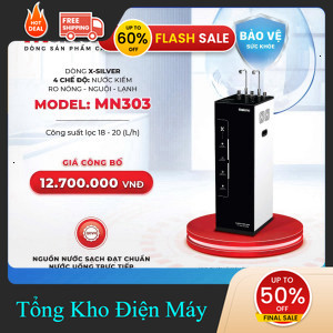 ib shop ✔️_   Máy lọc nước XSILVER nóng nguội lạnh Makano MN303 _ib đặt hàng _hàng mới