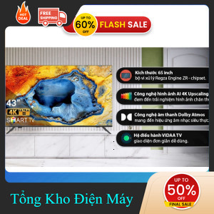 ib shop ✔️_   Smart Tivi Toshiba 4K 65 inch 65E330NP 2024  THÁI LAN _ib đặt hàng _hàng mới