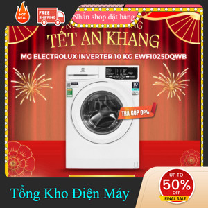 ib shop ✔️_   ☑️ EWF1025DQWB  Máy giặt Electrolux Inverter 10 kg EWF1025DQWB  Hàng Chính Hãng _siêu 