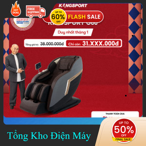 ib shop ✔️_   Ghế massage toàn thân KINGSPORT G80 hệ thống con lăn 3D hiện đại, công nghệ lọc kh _hà