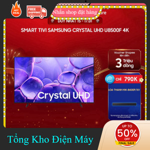 ib shop ✔️_   Smart Tivi Samsung Crystal UHD U8500F 4K _siêu khuyến mãi _hàng mới