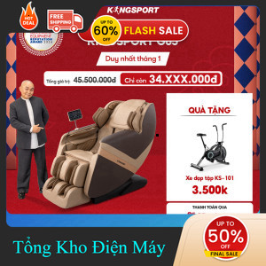 ib shop ✔️_   CHỈ GIAO MIỀN BẮC | Ghế massage toàn thân Kingsport G85 con lăn di động 3D, con lă _hà