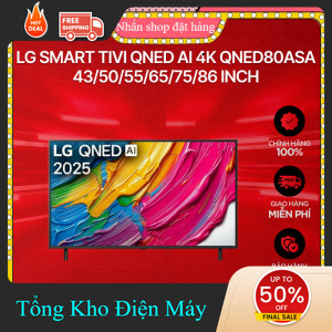 ib shop ✔️_   LG Smart Tivi QNED AI 4K QNED80ASA _siêu khuyến mãi _hàng mới