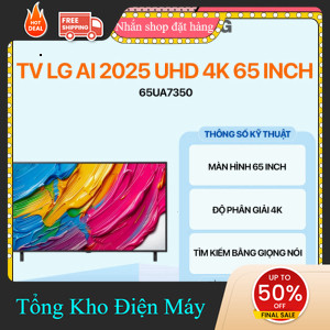 ib shop ✔️_   Smart Tivi LG AI 2025 UHD 4K 65 Inch 65UA7350 Chính Hãng _siêu khuyến mãi _hàng mới