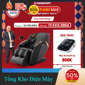 ib shop ✔️_   [KOL  CHỈ GIAO MIỀN NAM]  Ghế massage KINGSPORT G77 New màu sắc hiện đại, điều khi _hà