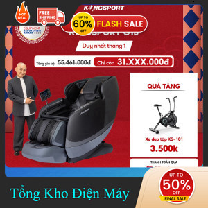 ib shop ✔️_   CHỈ GIAO MIỀN BẮC | Ghế massage KINGSPORT Standard G15 công nghệ mới Kingtech To _hàng