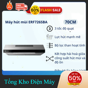 ib shop ✔️_   Máy hút mùi âm tủ Electrolux ERF726SBA _ib đặt hàng _hàng mới