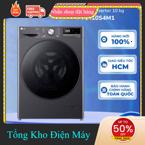 ib shop ✔️_   FV1410S4B || FV1410S4W1 || FV1410S4M1  Máy Giặt Lồng Ngang LG AI DD Inverter 10 Kg _si