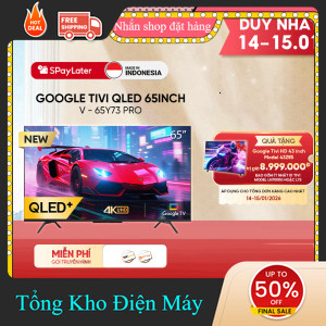 ib shop ✔️_   [Miễn phí lắp đặt HCM  HN] Google Tivi Qled+ 65 Inch  65Y73 PRO Youtube Netfilx Smart 