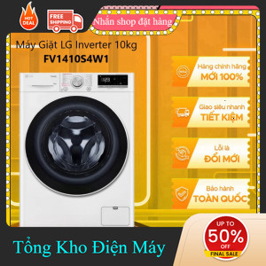 ib shop ✔️_   FV1410S4W1  Máy Giặt LG Inverter 10 Kg FV1410S4W1  GIAO TOÀN QUỐC _siêu khuyến mãi _hà