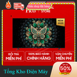 ib shop ✔️_   Google Tivi TCL QDMini LED 4K 75 Inch 75C6K  Mẫu mới 2025 Bảo hành chính hãng _siêu kh