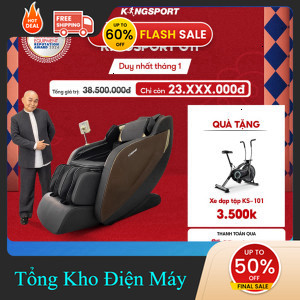 ib shop ✔️_   [KOL] Ghế massage KINGSPORT G11 công nghệ mới Kingtech Touch Pro, 12 bài massag _hàng 