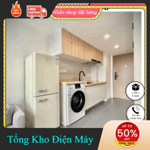 ib shop ✔️_   Tủ lạnh 2 cánh Demuller 136L tiết kiệm điện, bảo hành 12th, thiết kế cổ điển, Forher.s