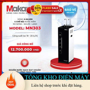ib shop ✔️_   Máy lọc nước XSILVER nóng nguội lạnh Makano MN303 _ib đặt hàng _hàng mới