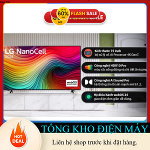 ib shop ✔️_   Smart Tivi NanoCell LG 4K 75 inch 75NANO81TSA 2024  INDONESIA _ib đặt hàng _hàng mới