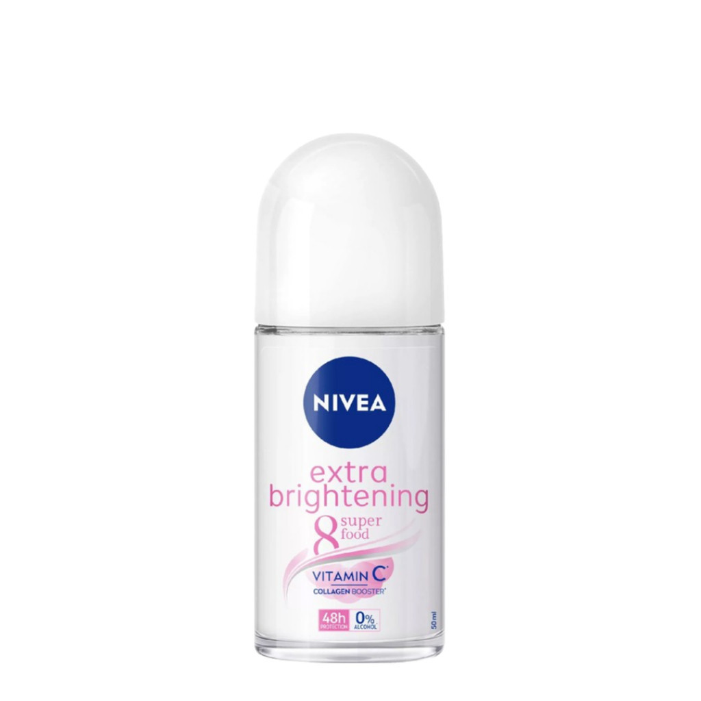 Lăn Khử Mùi Nivea Extra Brightening Sáng Mịn Tối Ưu 50ml Extra Brightening   Chính Hãng
