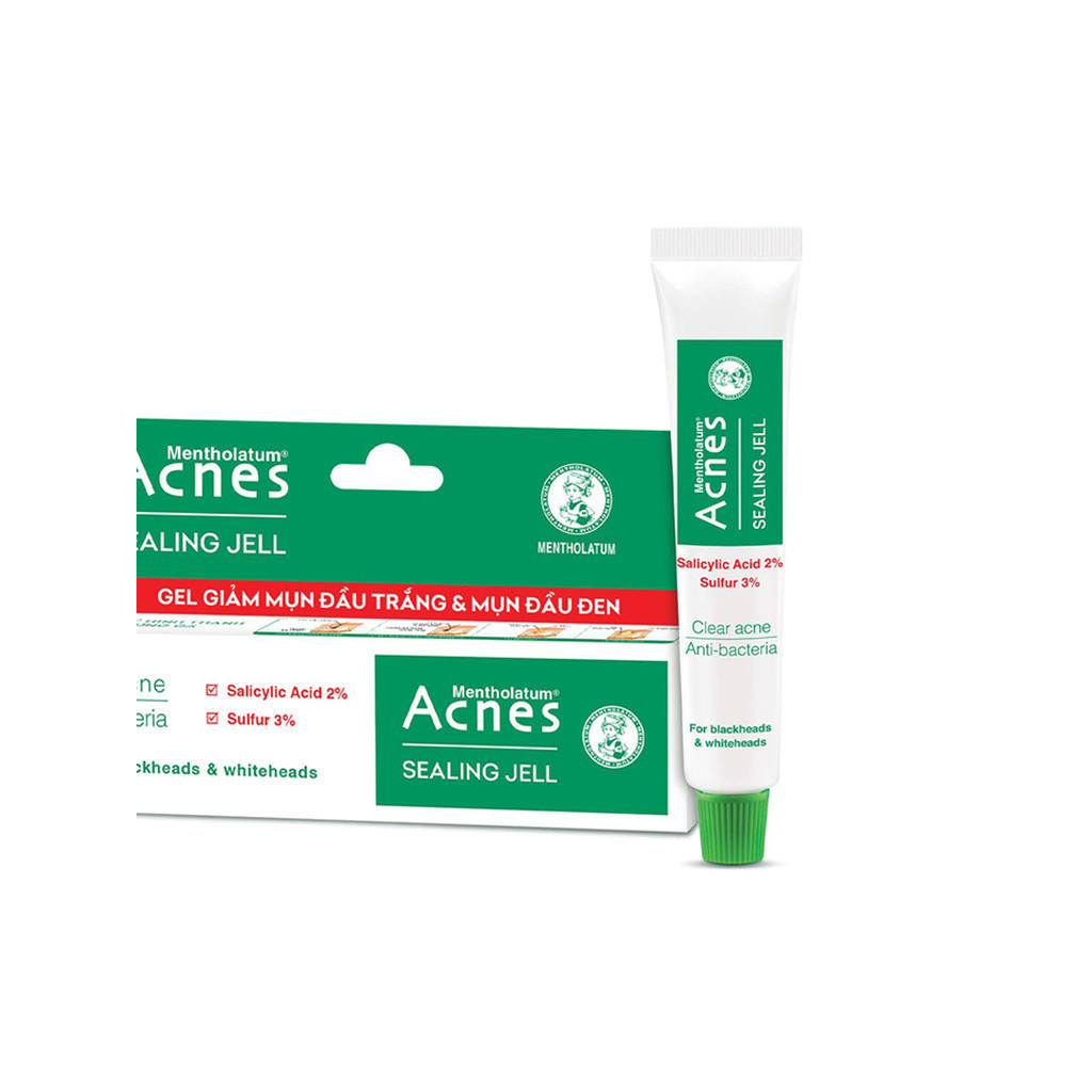 Gel Hỗ Trợ Ngừa Mụn, Giảm Khuẩn Acnes Sealing Jell