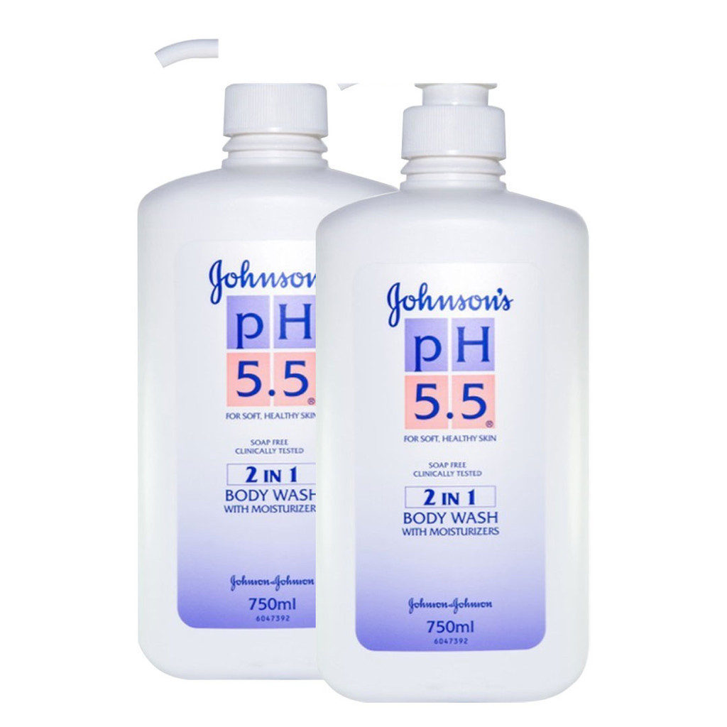 Sữa Tắm Johnson's Adult pH 5.5 Cho Người Lớn 750ml Sản Phẩm Chính Hãng