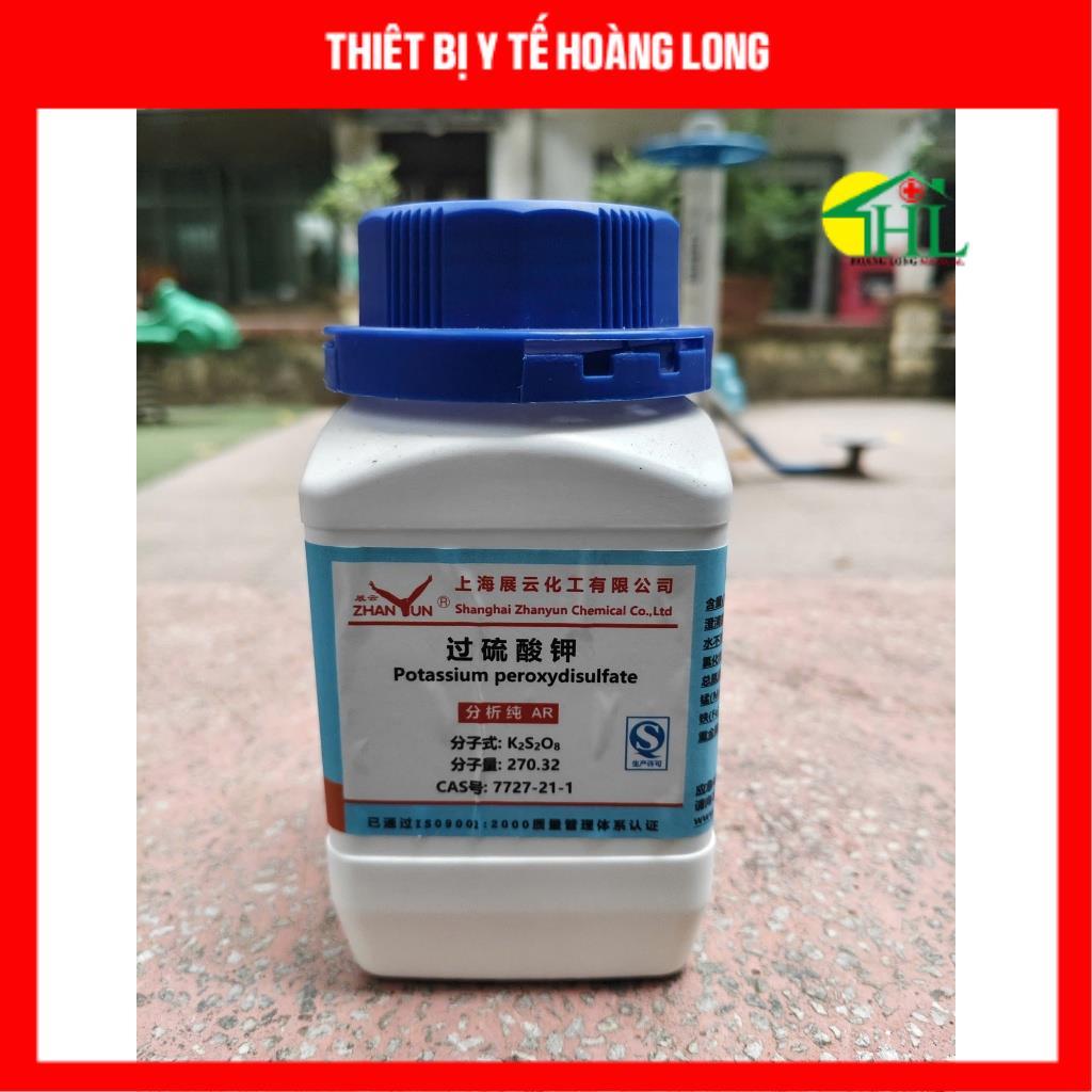 Hóa chất Potassium peroxydisulfate K2S2O8 Kali persulfat Xylong lọ 500g