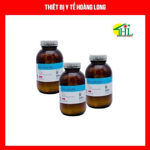 Hóa chất : Zinc Chloride ZnCl2 500g T.Quốc