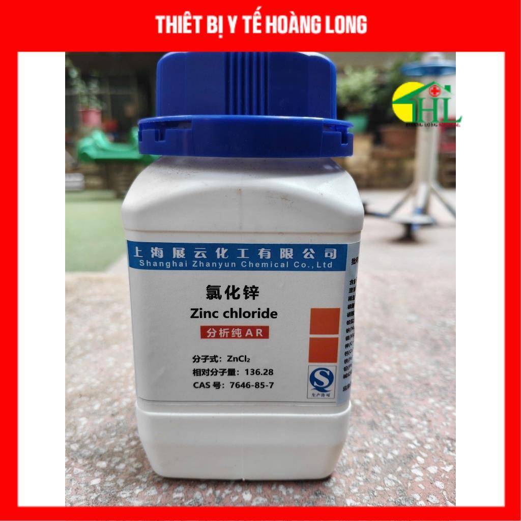 Hóa chất : Zinc Chloride ZnCl2 500g T.Quốc