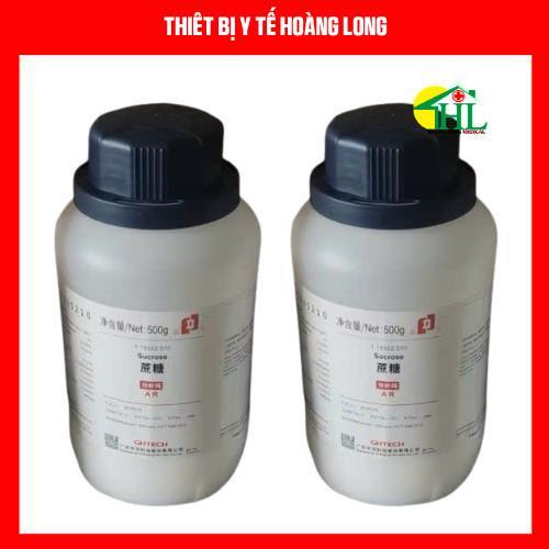 Hóa chất : Đường Sucrose C12H22O11 500g T.Quốc