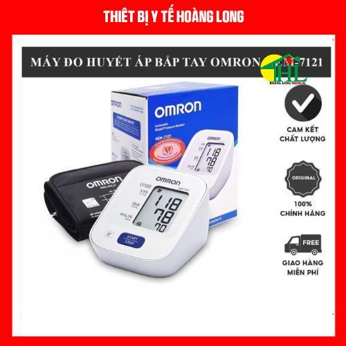[Chính Hãng] Máy Đo Huyết Áp Điện Tử Bắp Tay Tự Động Omron HEM-7143T1