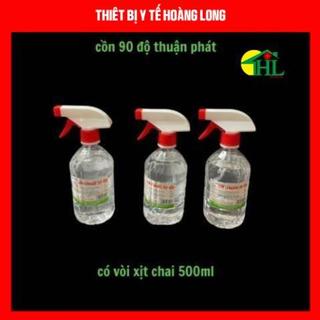 Cồn 70, 90 Độ có Vòi Xịt Thuận Phát Dùng Để Sát Khuẩn Tiệt Trùng Trong Y Tế, SPA Hàng C.TY