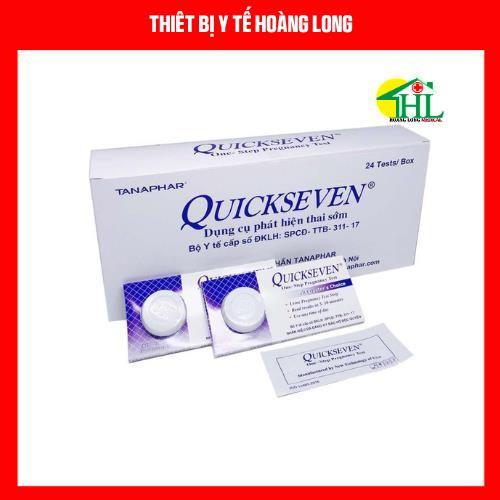 Que Thử Thai Quickstrip Test Bằng Nước Tiểu
