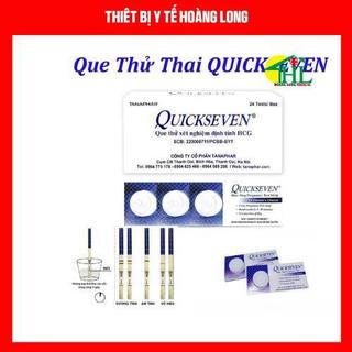 Que Thử Thai Quickstrip Test Bằng Nước Tiểu