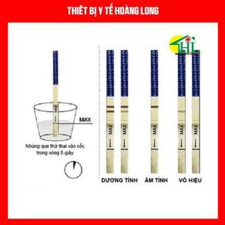 Que Thử Thai Quickstrip Test Bằng Nước Tiểu