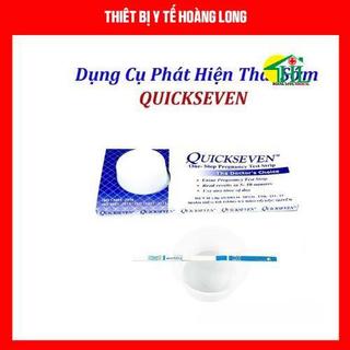 Que Thử Thai Quickstrip Test Bằng Nước Tiểu