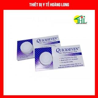 Que Thử Thai Quickstrip Test Bằng Nước Tiểu