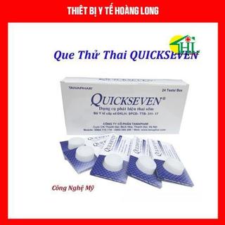 Que Thử Thai Quickstrip Test Bằng Nước Tiểu