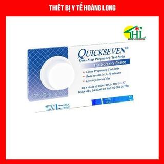 Que Thử Thai Quickstrip Test Bằng Nước Tiểu
